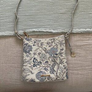 Brahmin Katie Melbourne Crossbody with zip-top